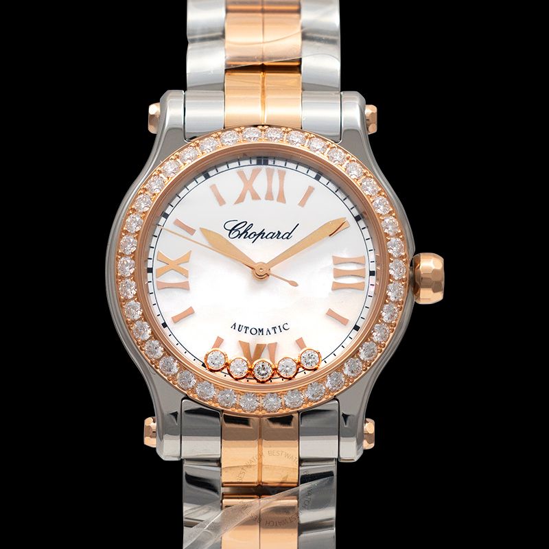 Happy Sport ROSE GOLD/STAINLESS STEEL Ladies Watch 278573-6021