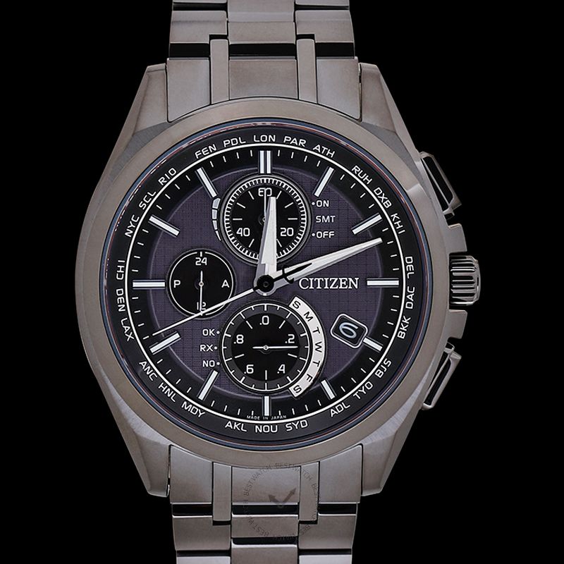 Attesa Chronograph Eco Drive AT8044-56E