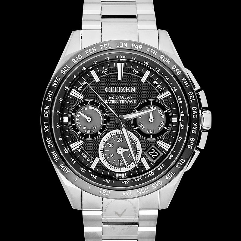 Eco-Drive Satellite Wave-GPS CC9015-54E