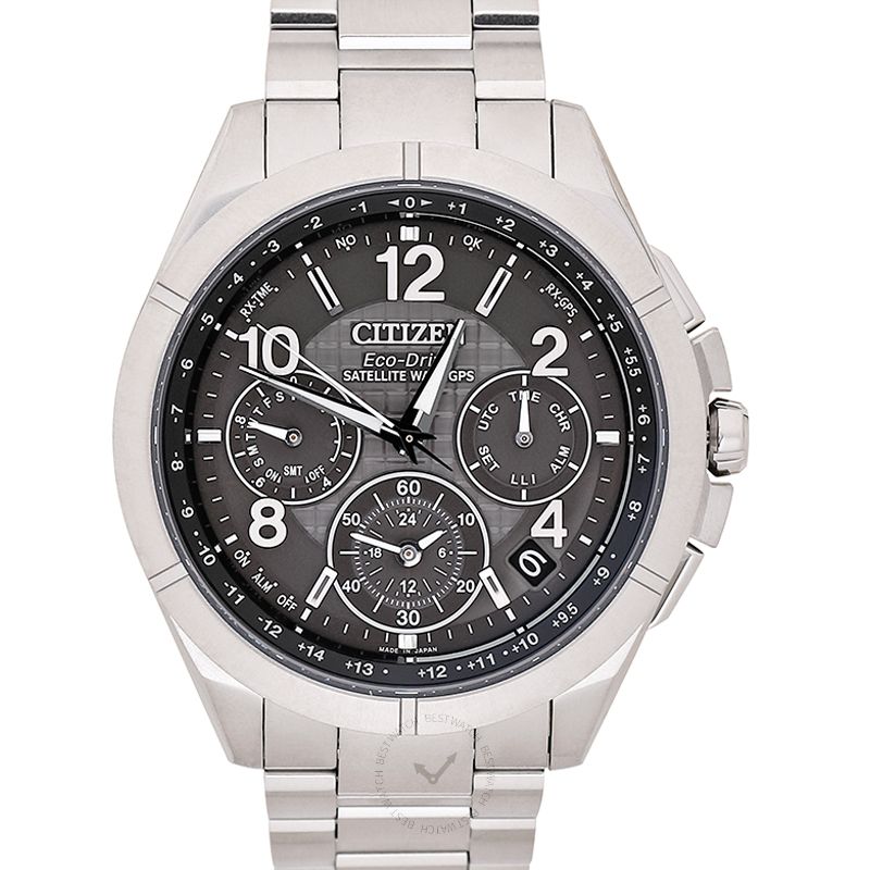 Attesa Eco Drive GPS CC9070-56H