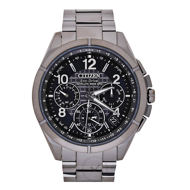 Eco-Drive Satellite Wave-GPS CC9075-52F