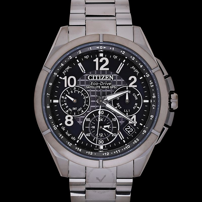 Eco-Drive Satellite Wave-GPS CC9075-52F