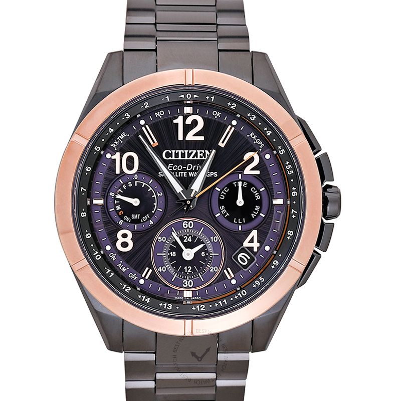 Attesa Eco Drive GPS Limited CC9076-50E