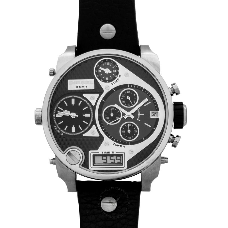 Chronograph Quartz Black Dial Men's Watch