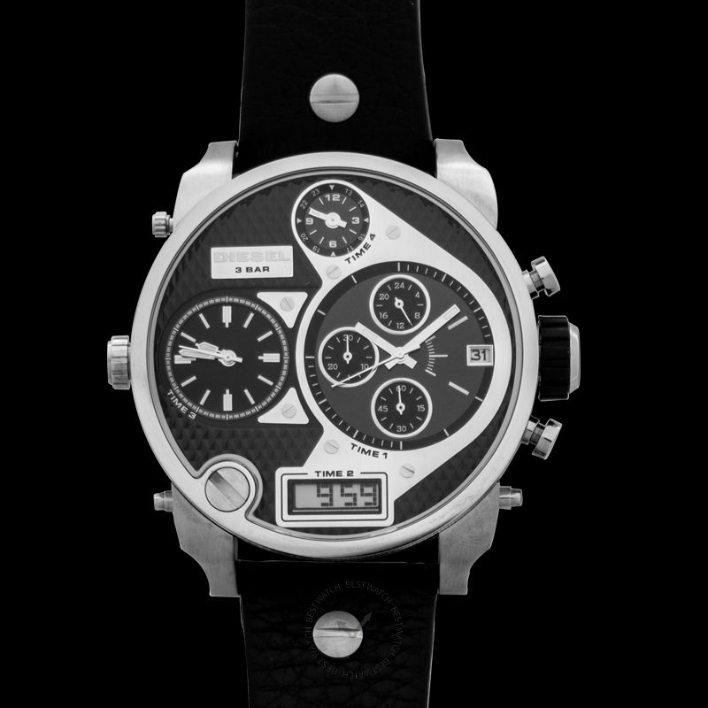 Chronograph Quartz Black Dial Men's Watch