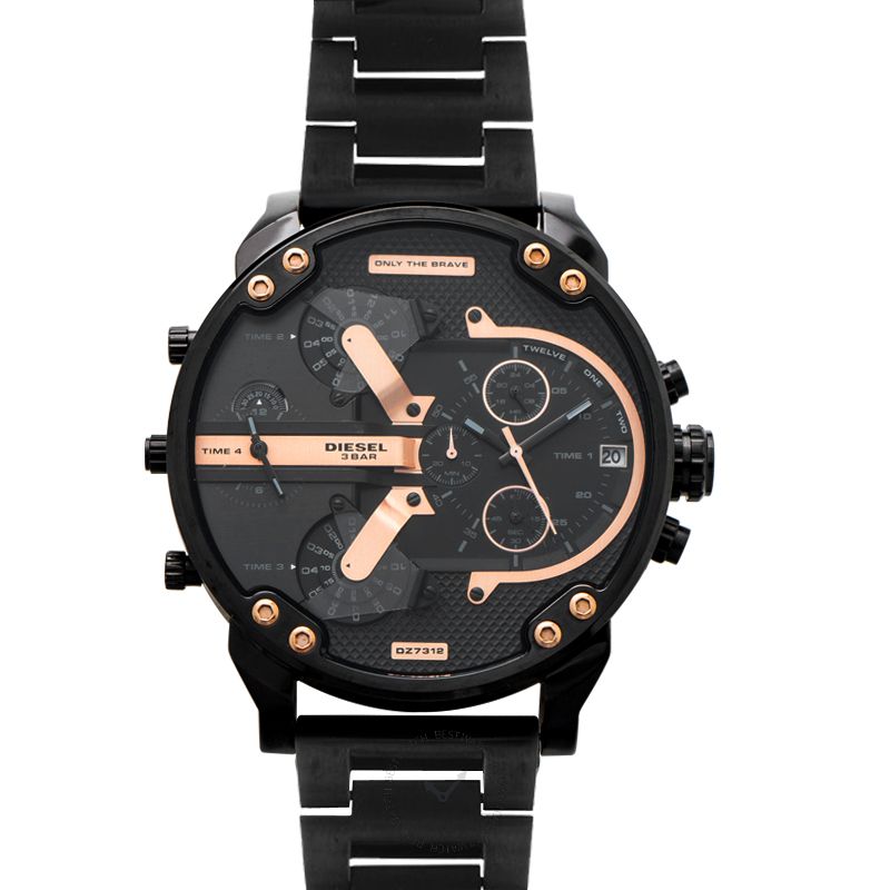 The Daddies Chronograph Four Time Zone Dial Men's Watch