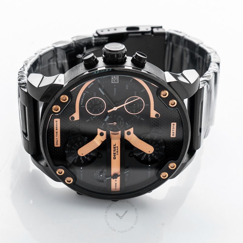 The Daddies Chronograph Four Time Zone Dial Men's Watch