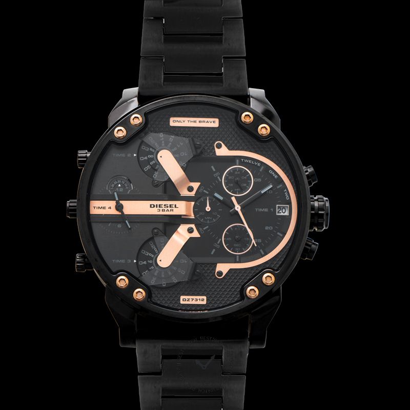 The Daddies Chronograph Four Time Zone Dial Men's Watch