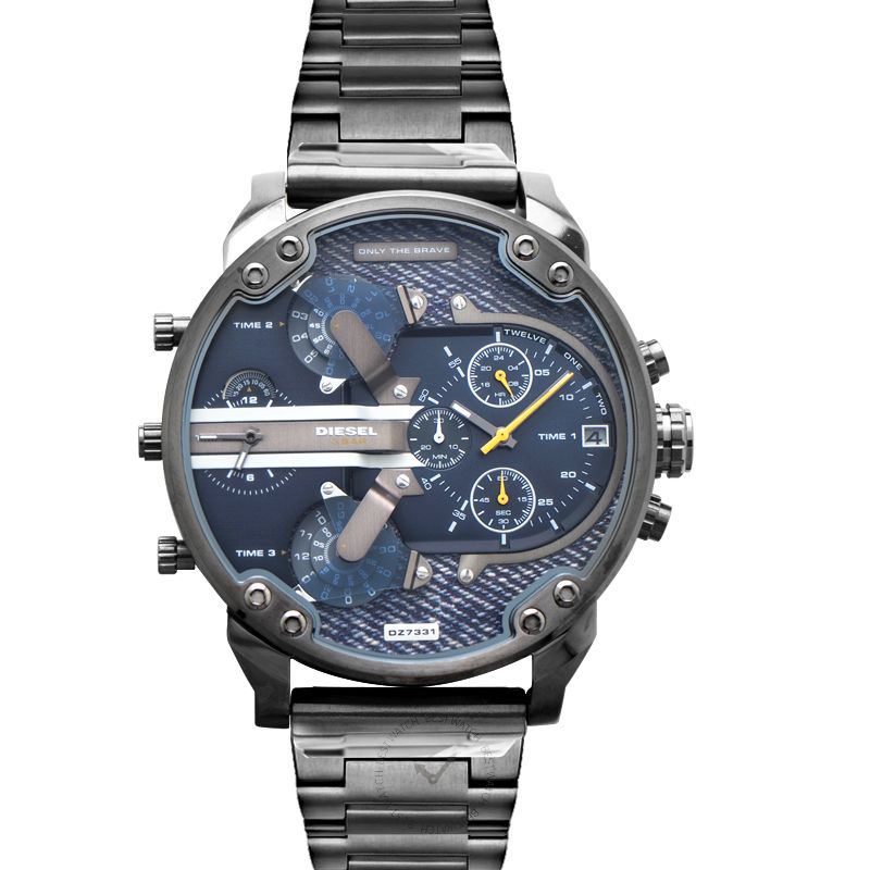 Mr. Daddy 2.0 Quartz Blue Dial Men's Watch