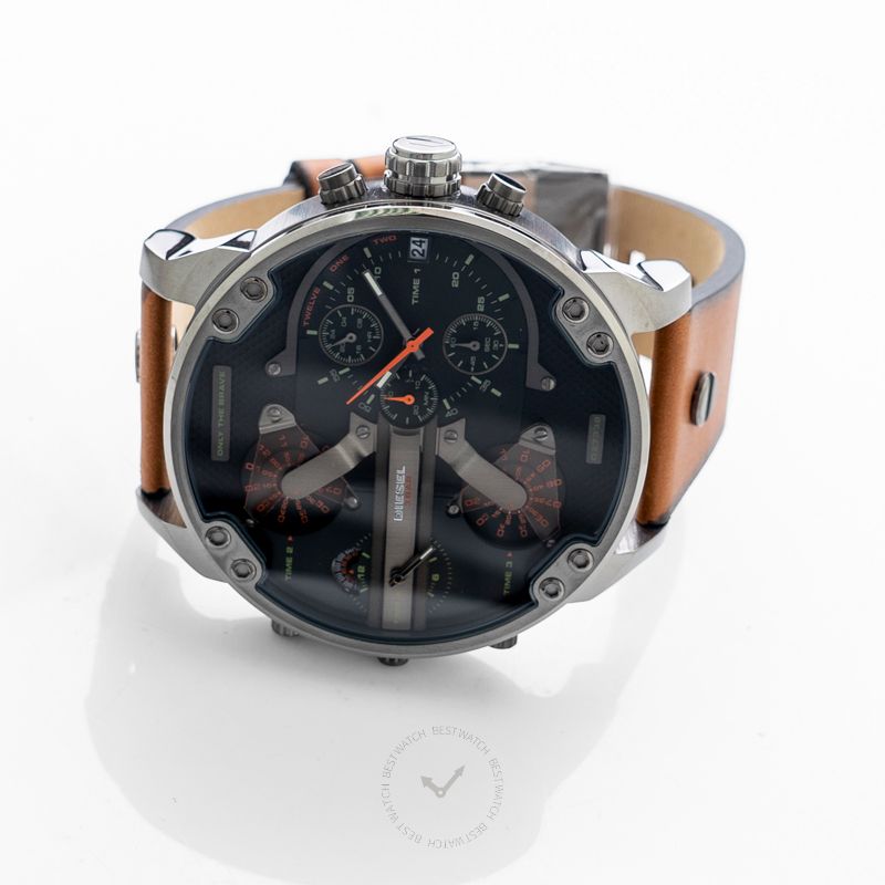 Mr. Daddy 2.0 Quartz Black Dial Men's Watch