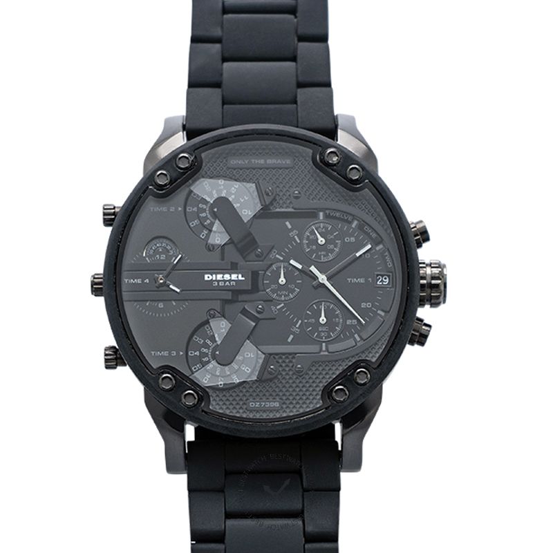 Mr.Daddy Black Dial ) Men's Watch