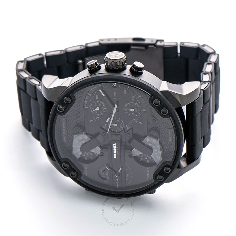 Mr.Daddy Black Dial ) Men's Watch