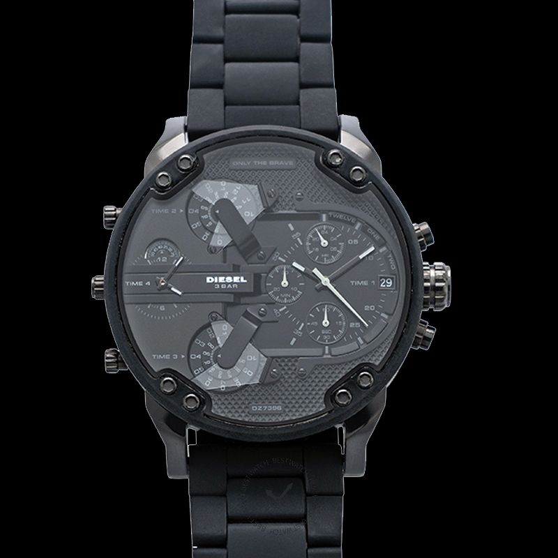 Mr.Daddy Black Dial ) Men's Watch