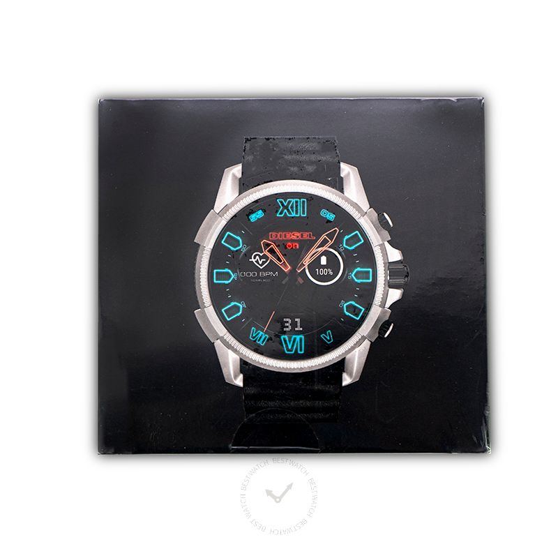 Quartz Multi-color Dial Stainless Steel Men's Watch