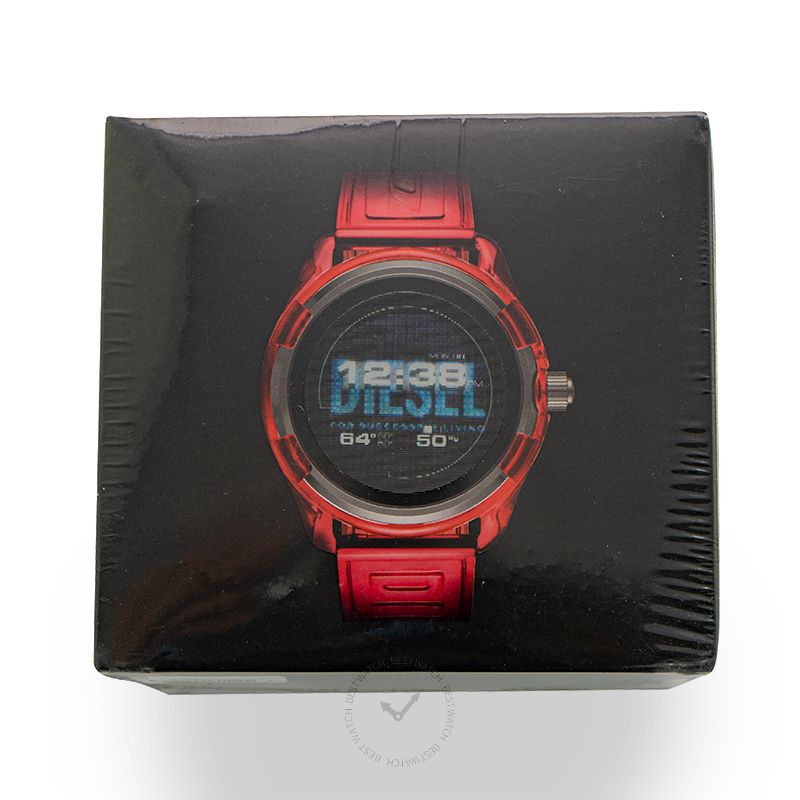 Quartz Black Dial Plastic Unisex Watch