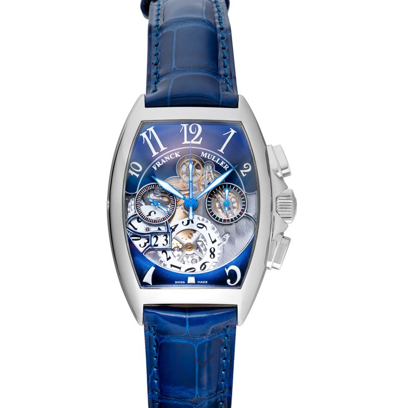 Franck Muller Cintree Curvex Watch Automatic 39.5mm