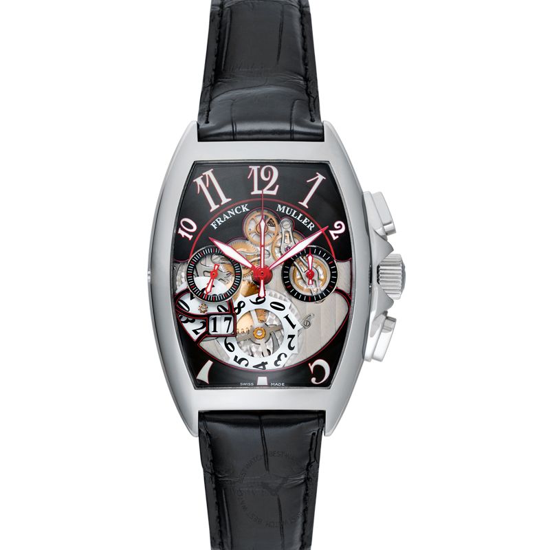 Franck Muller Cintree Curvex Grand Date Watch Automatic 39.5mm