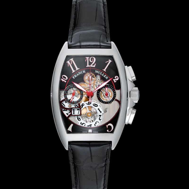 Franck Muller Cintree Curvex Grand Date Watch Automatic 39.5mm