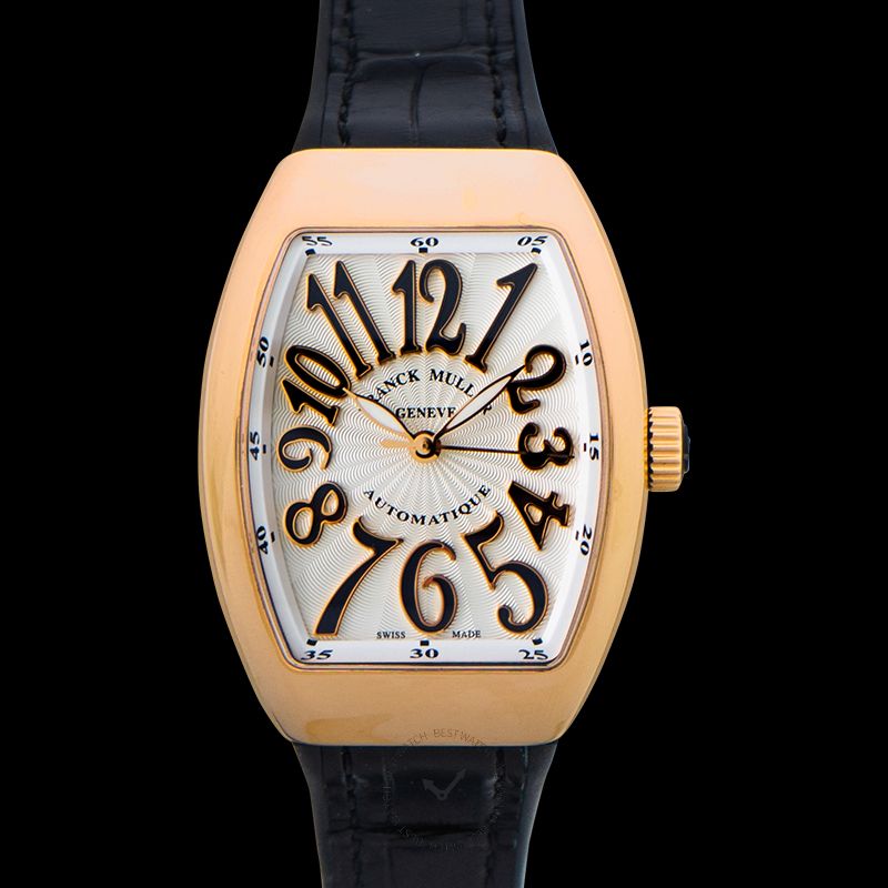 Franck Muller Vanguard Automatic White Dial Ladies Watch