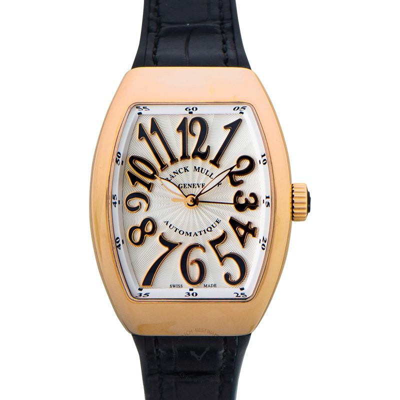 Franck Muller Vanguard Automatic White Dial Ladies Watch