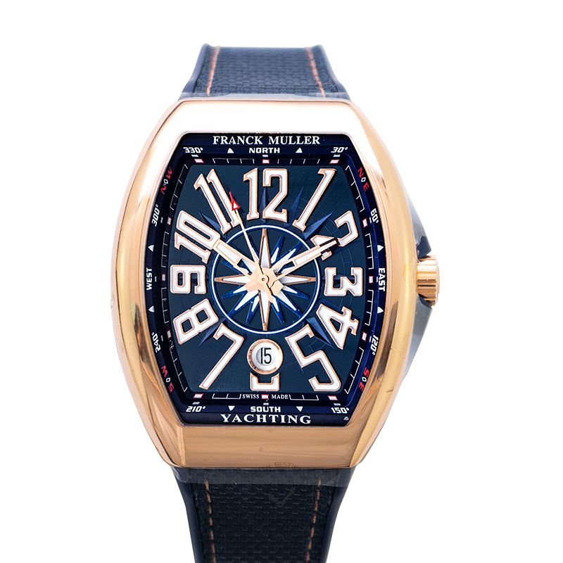 Franck Muller Vanguard Yachting Automatic Blue Dial Men s Watch