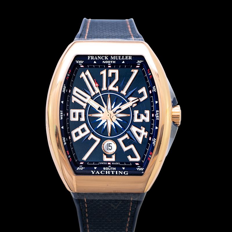 Franck Muller Vanguard Yachting Automatic Blue Dial Men's Watch