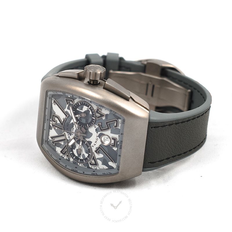 Franck Muller Vanguard Chronograph Automatic Grey Dial Men's Watch