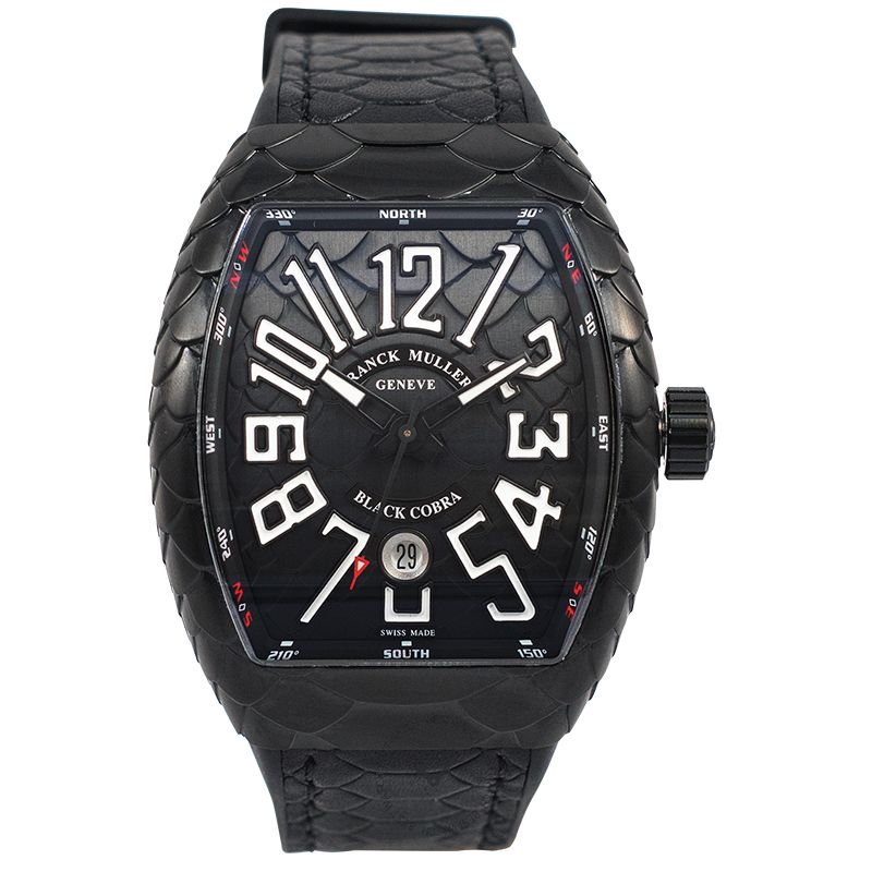 Franck Muller Vanguard Black Cobra Men's Watch