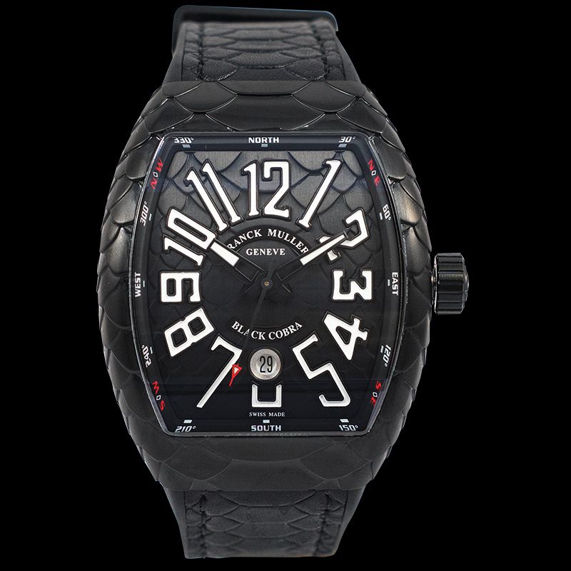 Franck Muller Vanguard Black Cobra Men s Watch