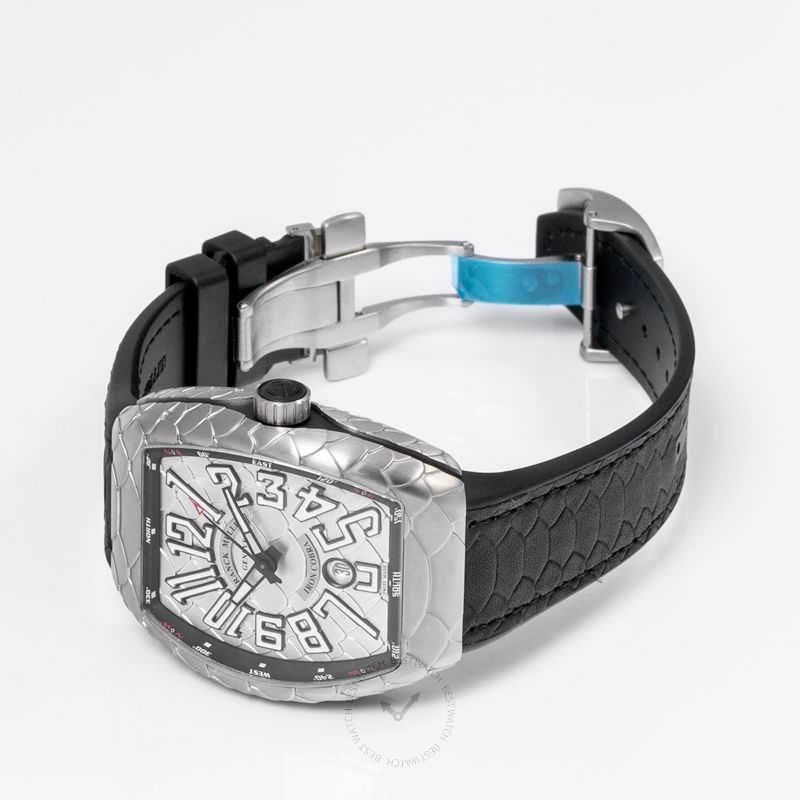 Franck Muller Vanguard Iron Cobra Stainless Steel Men's Watch