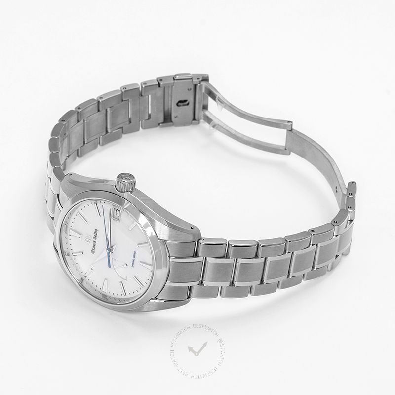 Grand Seiko Spring Drive Stainless Steel Snowflake Bracelet