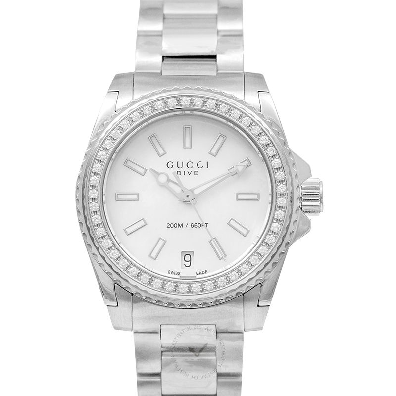 Gucci dive clearance watch womens