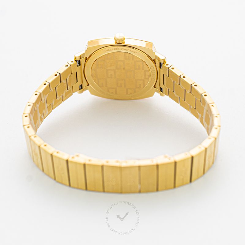 Gucci Grip Gold PVD Watch 27MM