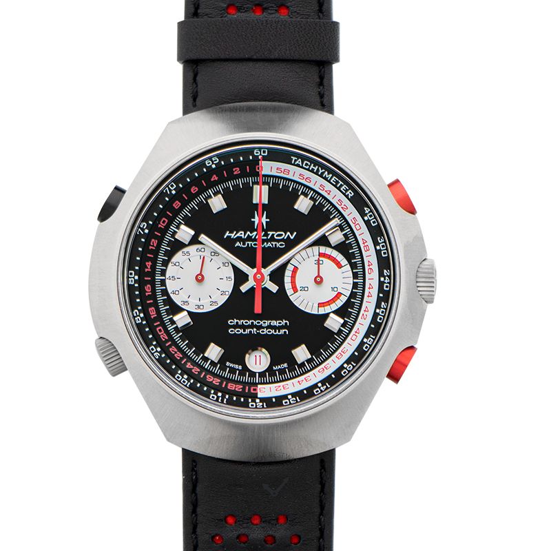 Hamilton American Classic Chrono-Matic 50 Auto Chrono Limited Edition Automatic Black Dial Stainless Steel Unisex Watch