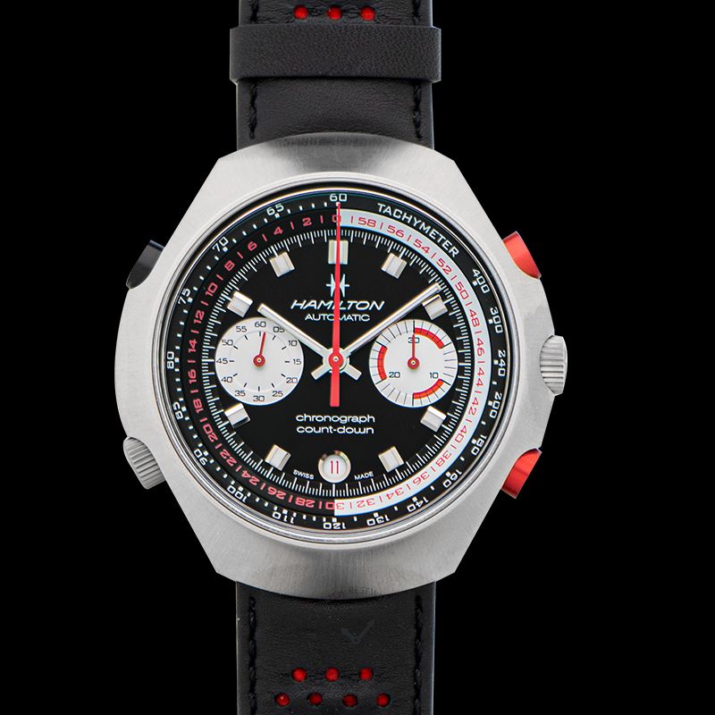 Hamilton American Classic Chrono-Matic 50 Auto Chrono Limited Edition Automatic Black Dial Stainless Steel Unisex Watch