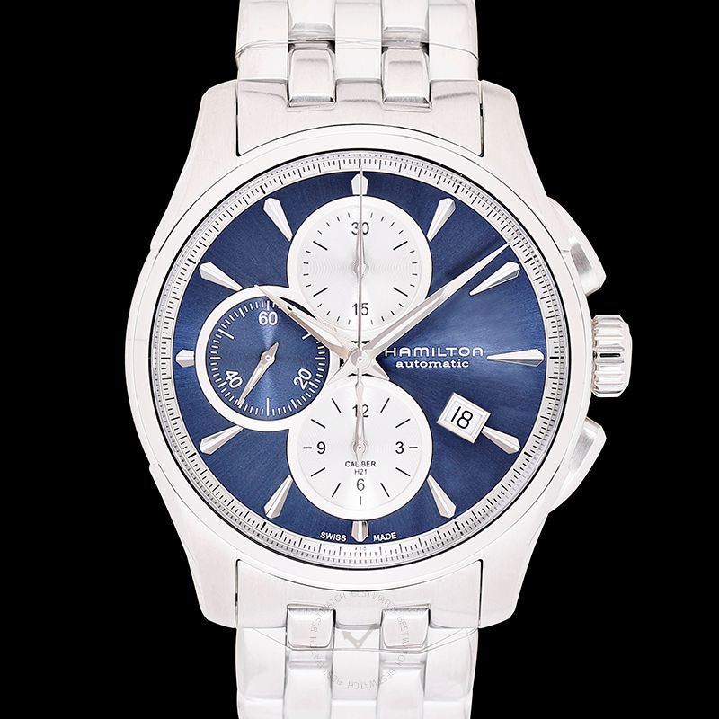 Hamilton Jazzmaster Automatic Blue Dial Stainless steel Men's Watch