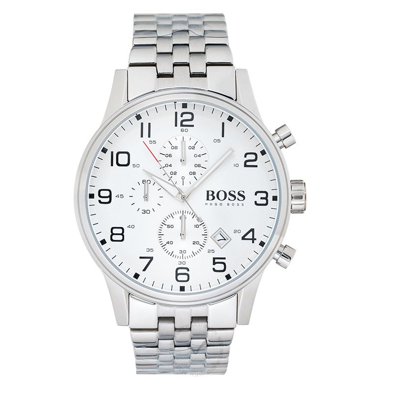 Hugo Boss Classic Quartz White Dial Men's Watch