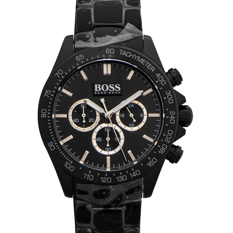 Hugo Boss Quartz Black Dial Men's Watch