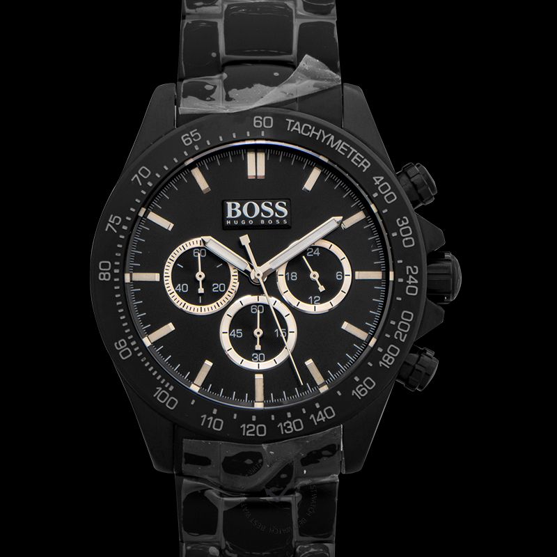 Hugo Boss Quartz Black Dial Men's Watch