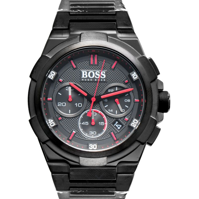 Hugo Boss Supernova Quartz Grey Dial Men's Watch