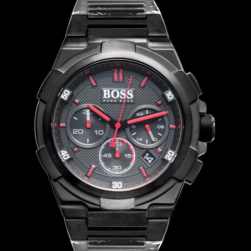 Hugo Boss Supernova Quartz Grey Dial Men's Watch