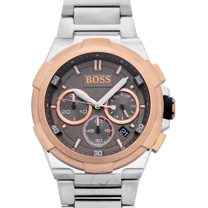 Hugo Boss Mens Supernova Watch 45mm