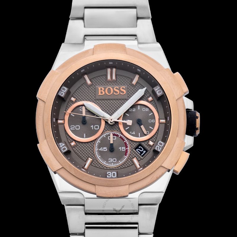 Hugo Boss Mens Supernova Watch 45mm