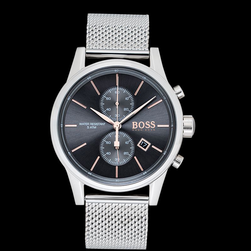 Hugo Boss Quartz Grey Dial Men's Watch