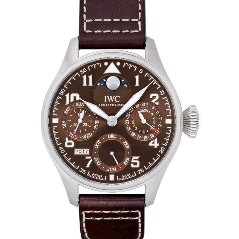 Big Pilot's Watches Automatic Brown Dial Men's Watch