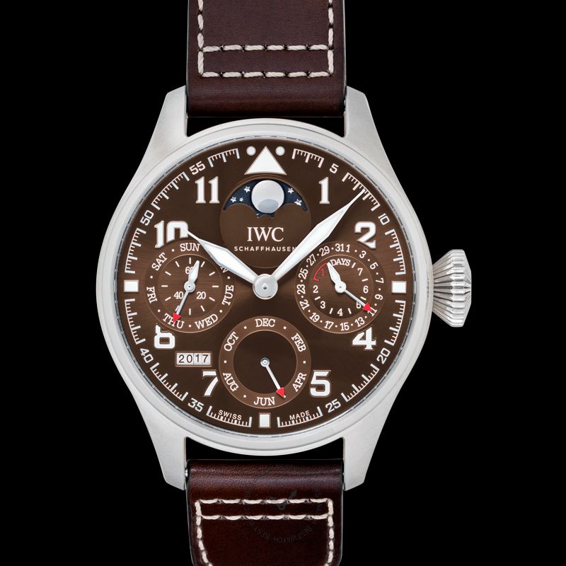 Big Pilot's Watches Automatic Brown Dial Men's Watch