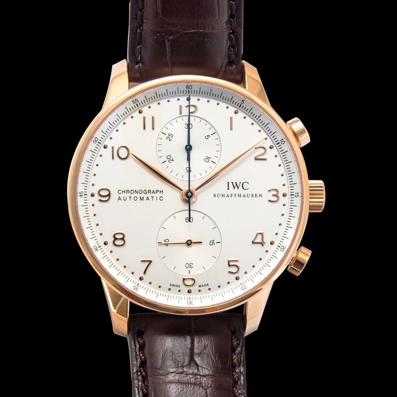 Portugieser Chronograph Automatic Silver Dial Men's Watch