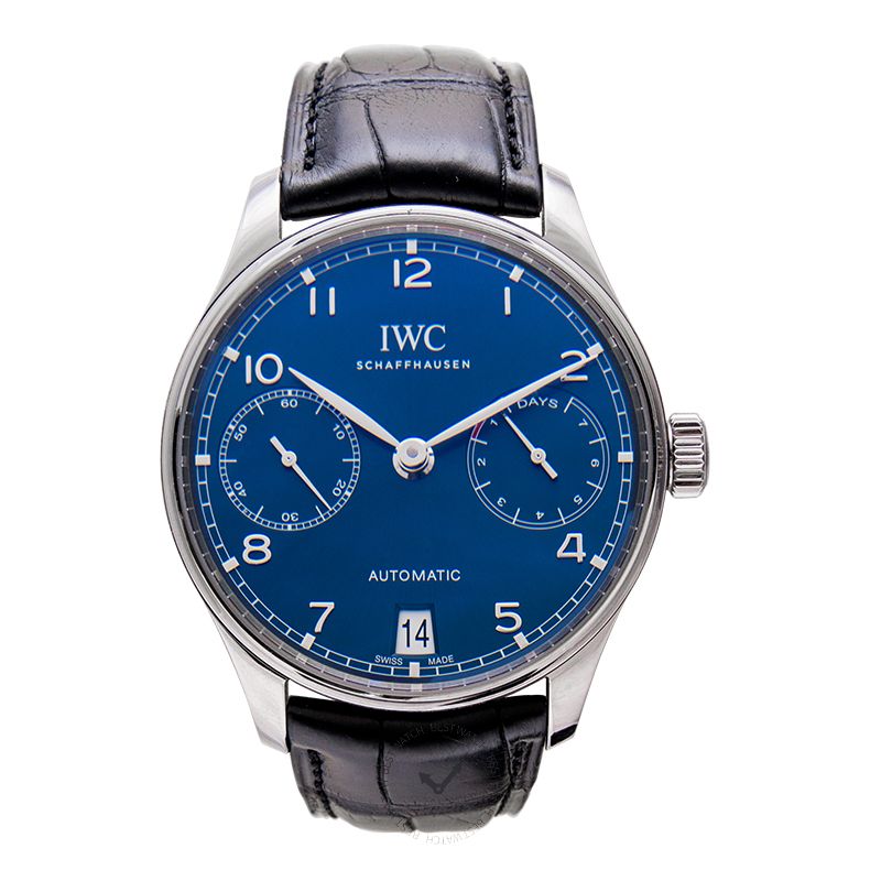 Portugieser Automatic Blue Dial Men's Watch