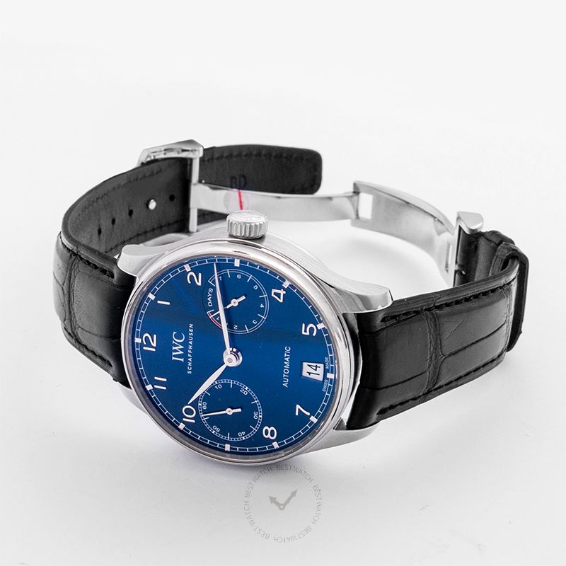 Portugieser Automatic Blue Dial Men's Watch