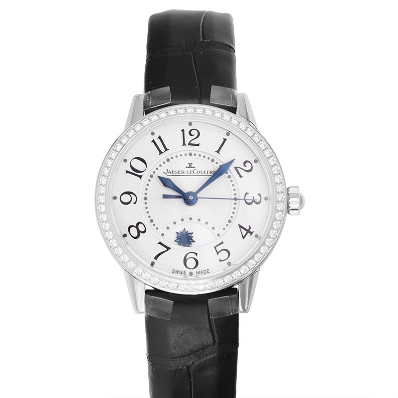 Jaeger LeCoultre Rendez-Vous Night & Day Automatic Silver Dial Ladies Watch